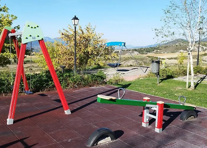 Oroel Beds & Dreams - Espectacular Planta Baja En Badaguas-pirineo Lägenhet *